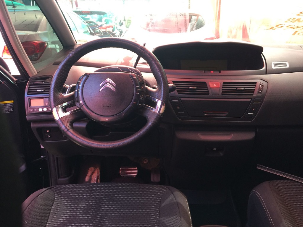 CITROEN C4 PICASSO 2.0 16V GLXA GASOLINA 4P AUTOMATICO CITROEN C4 PICASSO 2.0 16V GLXA GASOLINA 4P AUTOMATICO