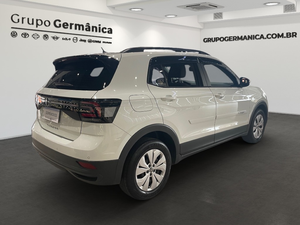 volkswagen T-CROSS 1.0 200 TSI TOTAL FLEX SENSE AUTOMÁTICO 2023