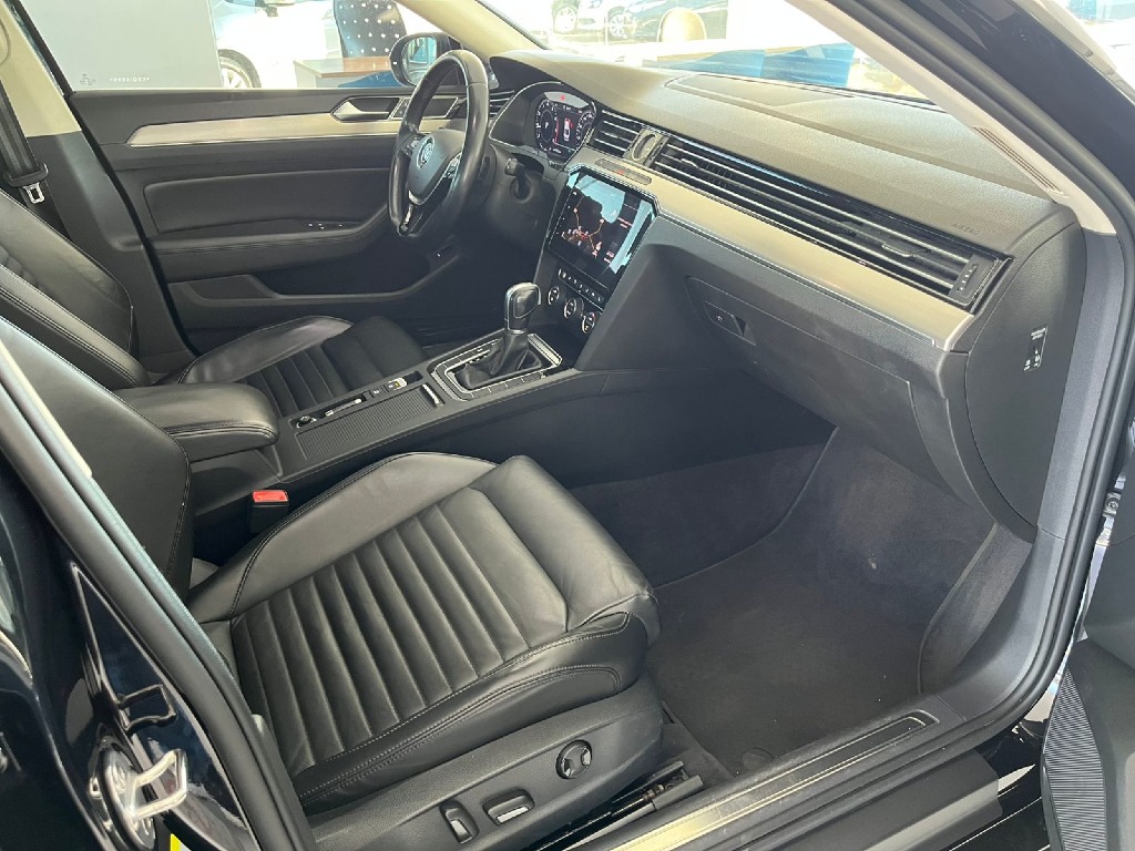 volkswagen PASSAT 2.0 16V TSI BLUEMOTION GASOLINA HIGHLINE 4P DSG 2019