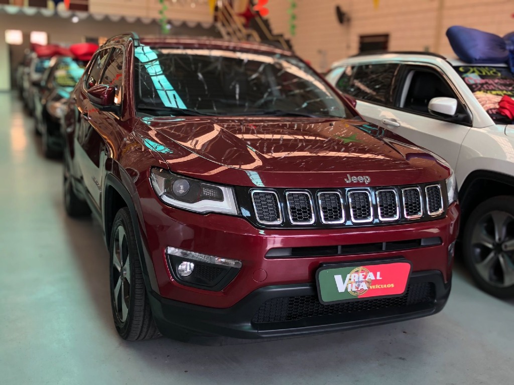 JEEP COMPASS 2.0 16V FLEX LONGITUDE AUTOMATICO JEEP COMPASS 2.0 16V FLEX LONGITUDE AUTOMATICO