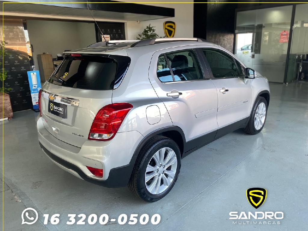 CHEVROLET TRACKER 1.4 16V TURBO FLEX PREMIER AUTOMATICO CHEVROLET TRACKER 1.4 16V TURBO FLEX PREMIER AUTOMATICO