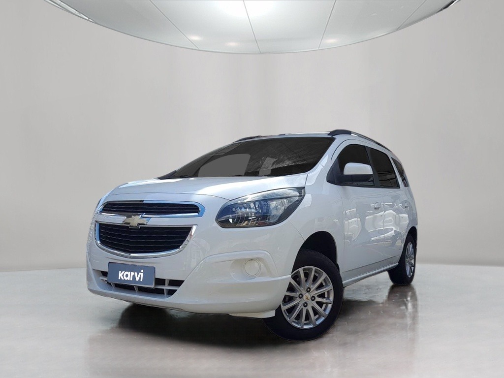 Carros seminovos CHEVROLET SPIN 1.8 LT 8V FLEX 4P AUTOMATICO