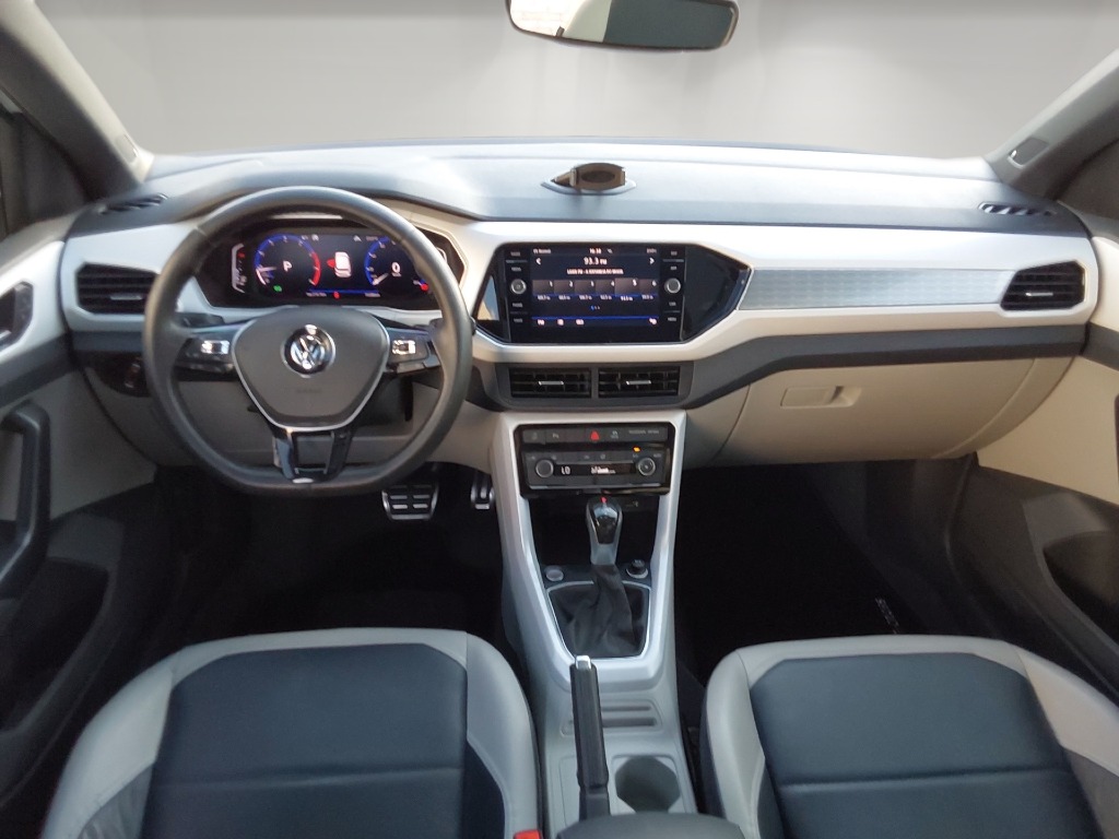 volkswagen T-CROSS 1.4 250 TSI TOTAL FLEX HIGHLINE AUTOMATICO 2020