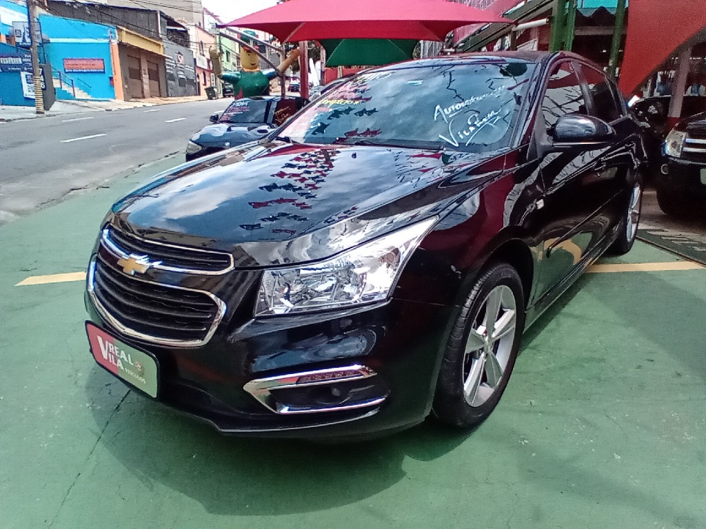CHEVROLET CRUZE 1.8 LT 16V FLEX 4P AUTOMATICO CHEVROLET CRUZE 1.8 LT 16V FLEX 4P AUTOMATICO