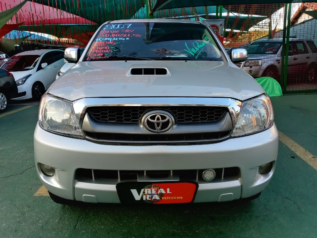 TOYOTA HILUX 3.0 SRV 4X4 CD 16V TURBO INTERCOOLER DIESEL 4P MANUAL TOYOTA HILUX 3.0 SRV 4X4 CD 16V TURBO INTERCOOLER DIESEL 4P MANUAL