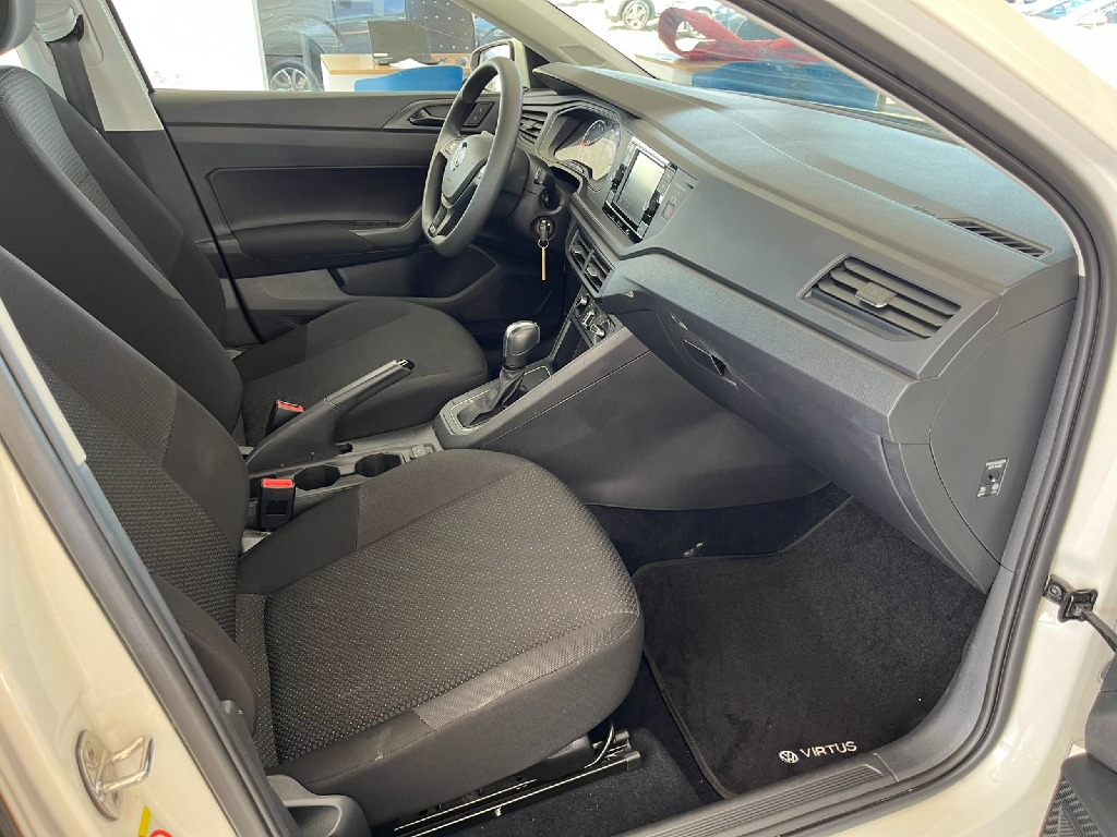 volkswagen VIRTUS 1.6 MSI SENSE TOTAL FLEX AUTOMÁTICO 2022