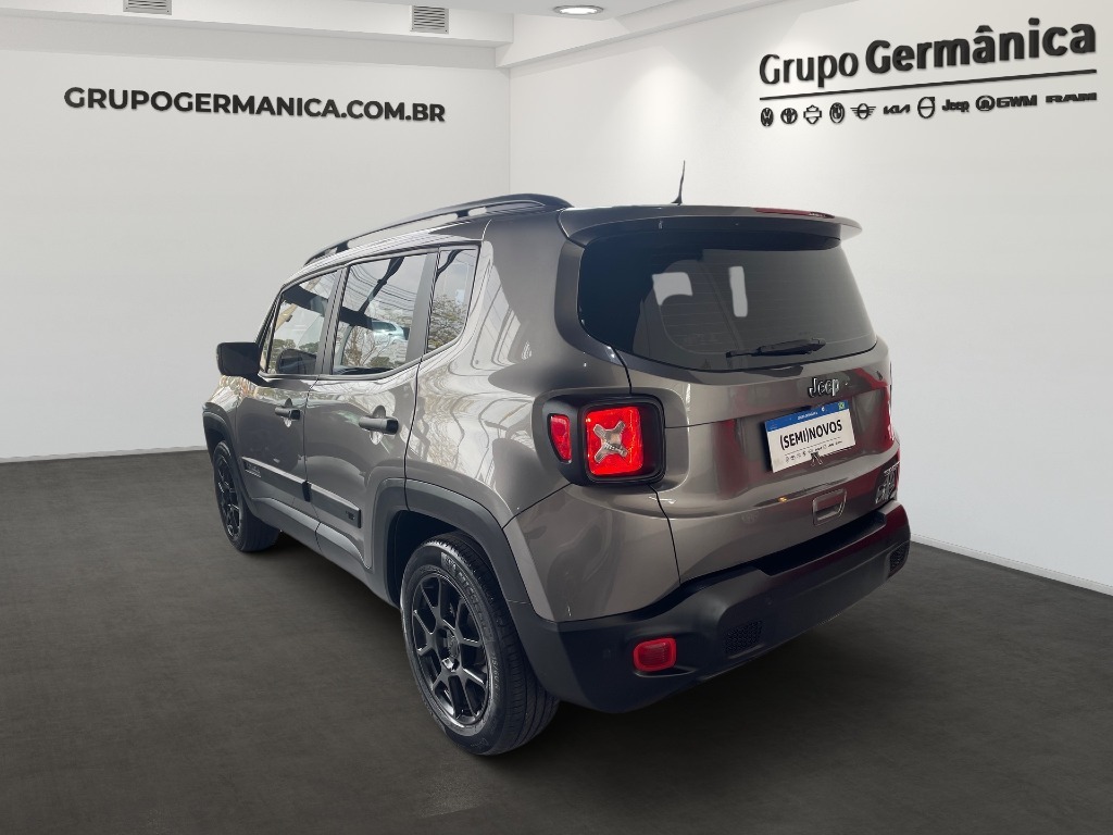 jeep RENEGADE 1.8 16V FLEX SPORT 4P AUTOMÁTICO 2021