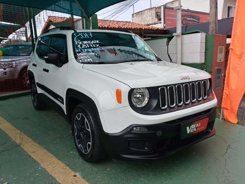 JEEP RENEGADE 1.8 16V FLEX 4P AUTOMATICO JEEP RENEGADE 1.8 16V FLEX 4P AUTOMATICO