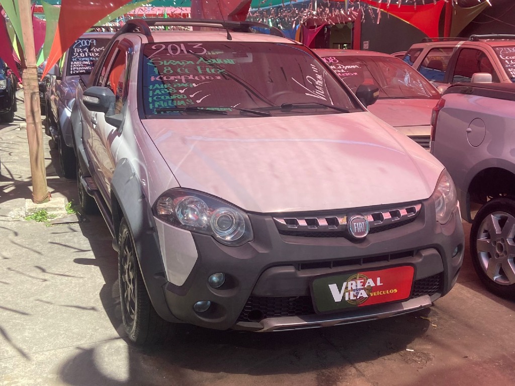 FIAT STRADA 1.8 MPI ADVENTURE CE 16V FLEX 2P MANUAL FIAT STRADA 1.8 MPI ADVENTURE CE 16V FLEX 2P MANUAL