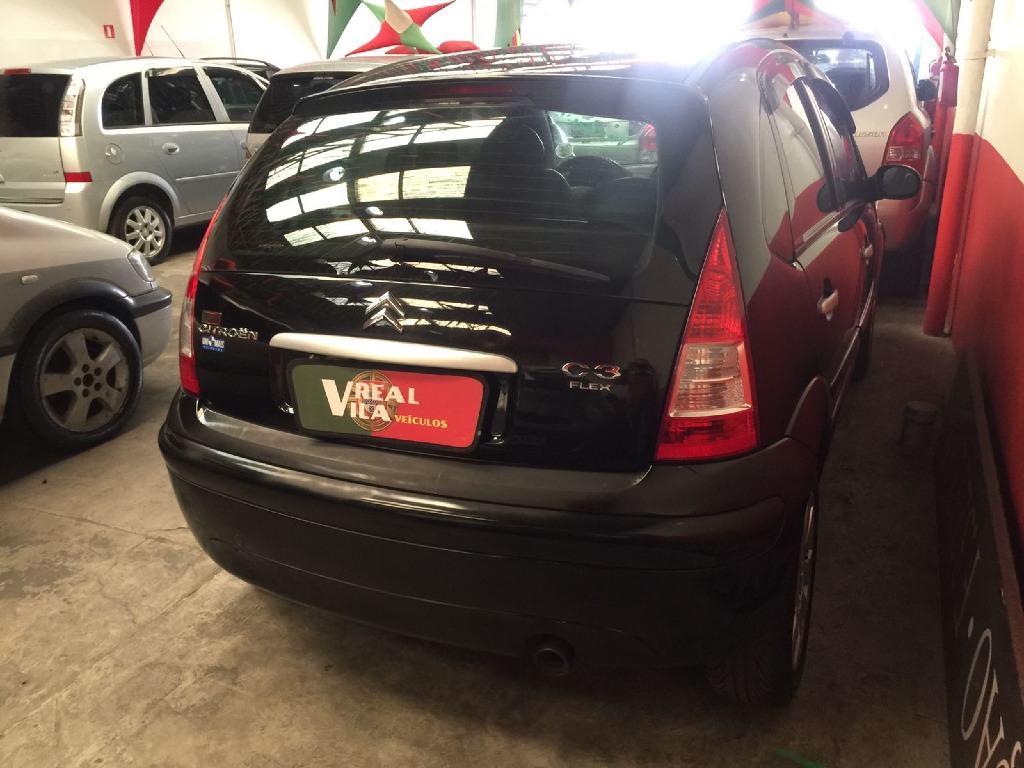 CITROEN C3 1.4 I EXCLUSIVE 8V FLEX 4P MANUAL CITROEN C3 1.4 I EXCLUSIVE 8V FLEX 4P MANUAL