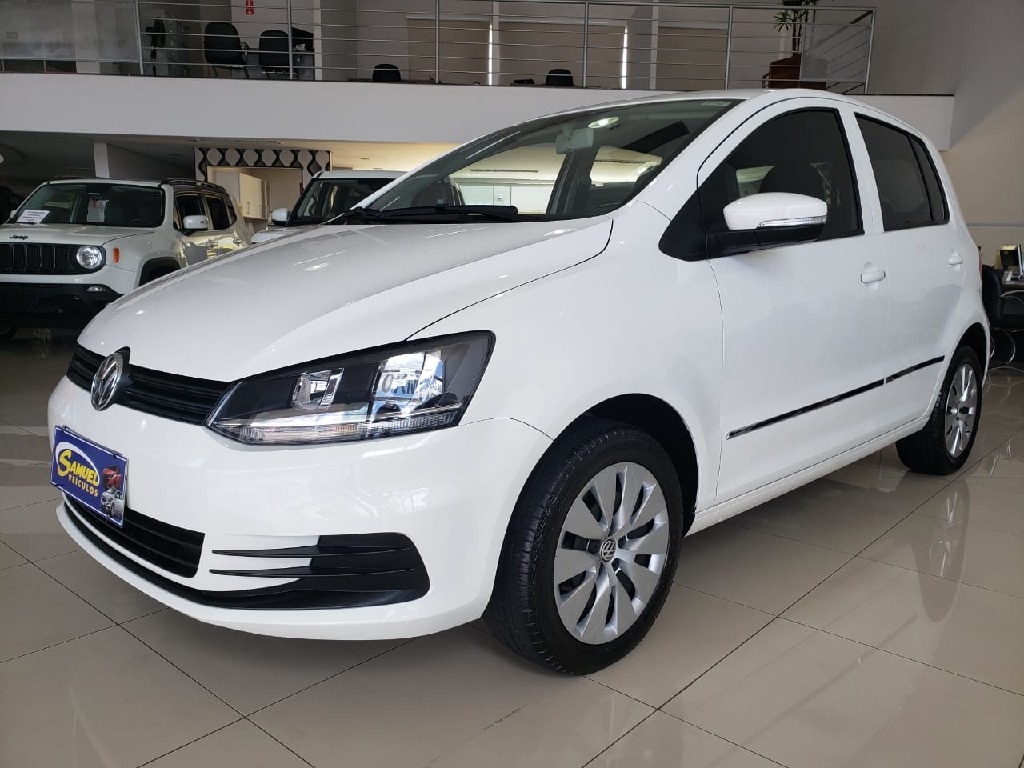 VOLKSWAGEN FOX 1.6 MSI TRENDLINE 8V FLEX 4P MANUAL VOLKSWAGEN FOX 1.6 MSI TRENDLINE 8V FLEX 4P MANUAL