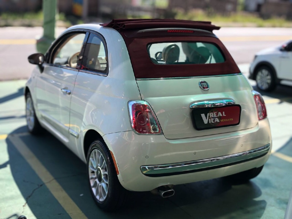 FIAT 500 1.4 CABRIO 16V FLEX 2P AUTOMATICO FIAT 500 1.4 CABRIO 16V FLEX 2P AUTOMATICO