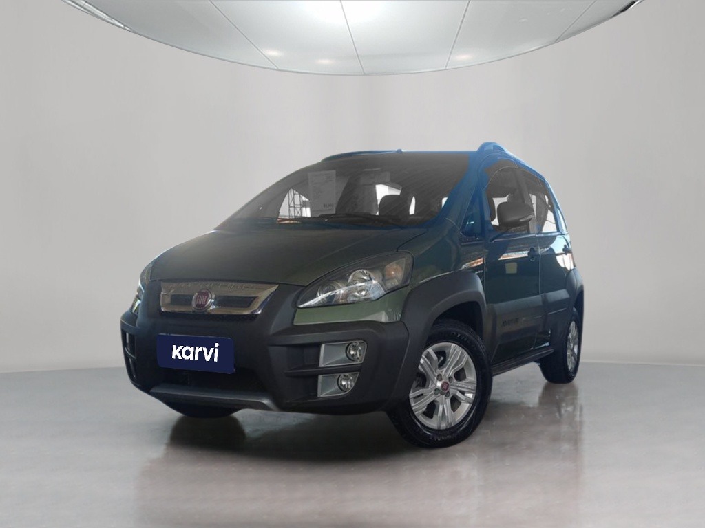 Carros seminovos FIAT IDEA 1.8 MPI ADVENTURE 16V FLEX 4P AUTOMATIZADO