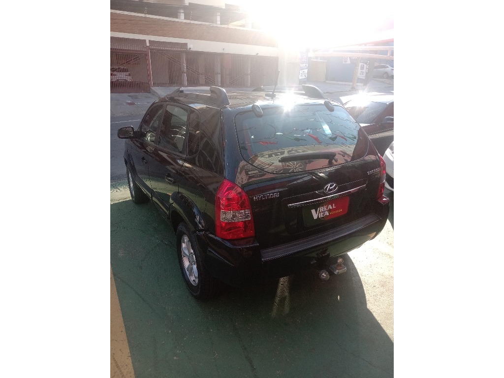 HYUNDAI TUCSON 2.0 MPFI GLS 16V 143CV 2WD FLEX 4P AUTOMATICO HYUNDAI TUCSON 2.0 MPFI GLS 16V 143CV 2WD FLEX 4P AUTOMATICO