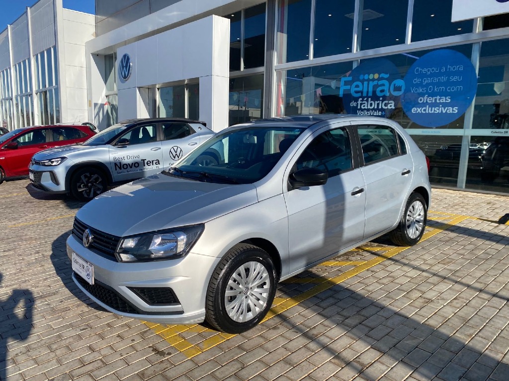 volkswagen GOL 1.6 MSI TOTALFLEX 4P MANUAL 2019