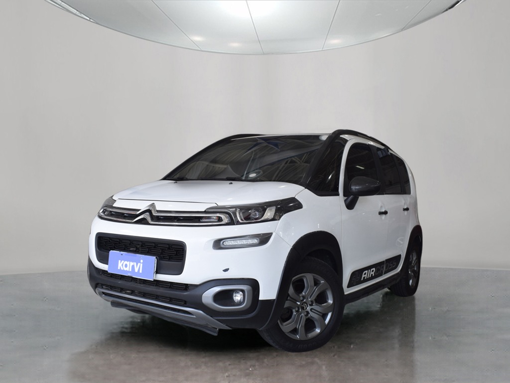 Seminovos certificados CITROEN AIRCROSS 1.6 VTI 120 FLEX SHINE EAT6