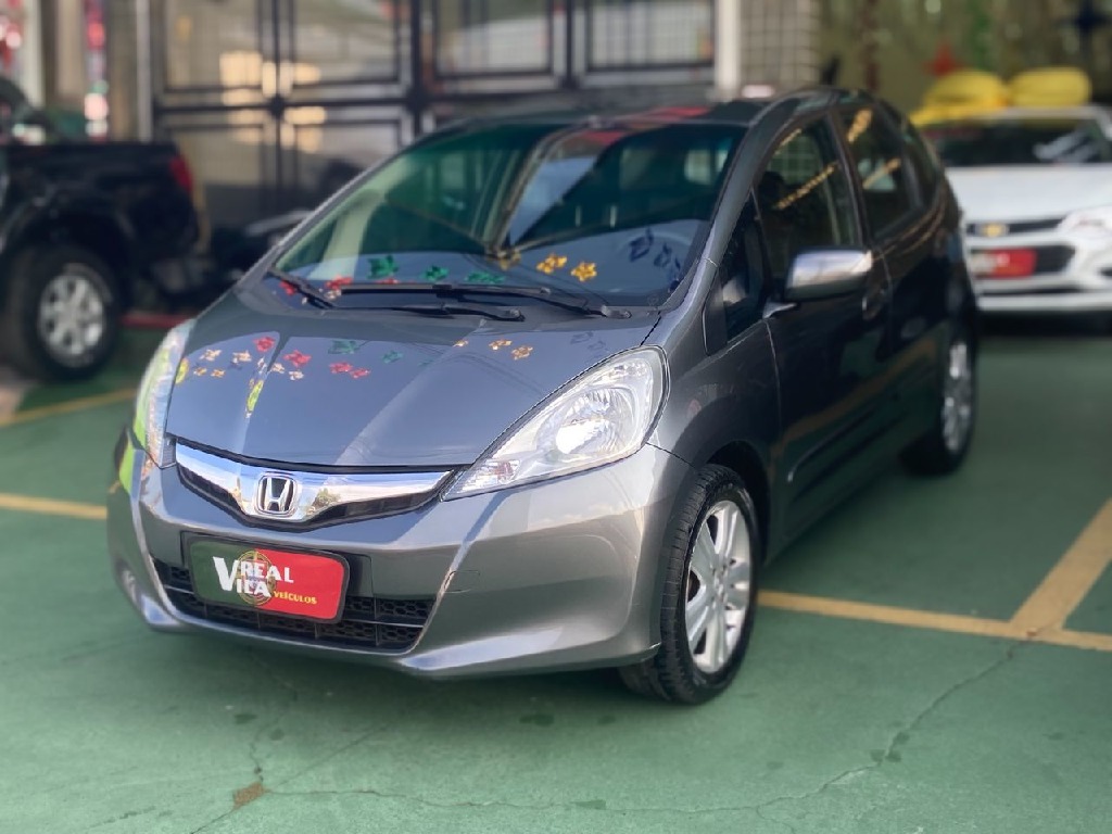 HONDA FIT 1.5 EX 16V FLEX 4P AUTOMATICO HONDA FIT 1.5 EX 16V FLEX 4P AUTOMATICO