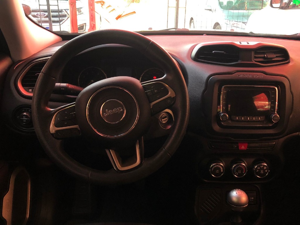 JEEP RENEGADE 1.8 16V FLEX SPORT 4P MANUAL JEEP RENEGADE 1.8 16V FLEX SPORT 4P MANUAL