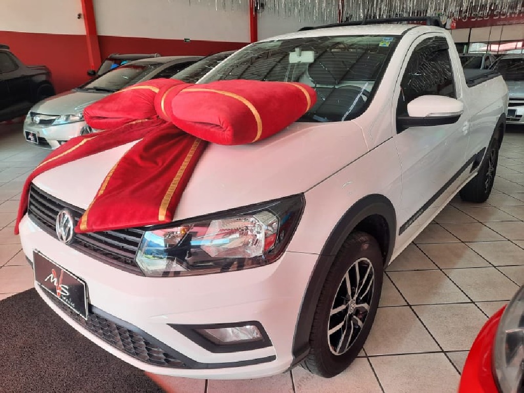 VOLKSWAGEN SAVEIRO 1.6 MSI TRENDLINE CS 8V FLEX 2P MANUAL VOLKSWAGEN SAVEIRO 1.6 MSI TRENDLINE CS 8V FLEX 2P MANUAL