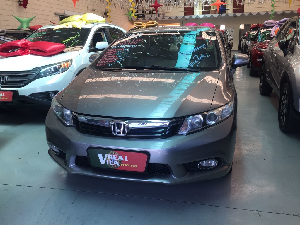 HONDA CIVIC 2.0 LXR 16V FLEX 4P AUTOMATICO HONDA CIVIC 2.0 LXR 16V FLEX 4P AUTOMATICO