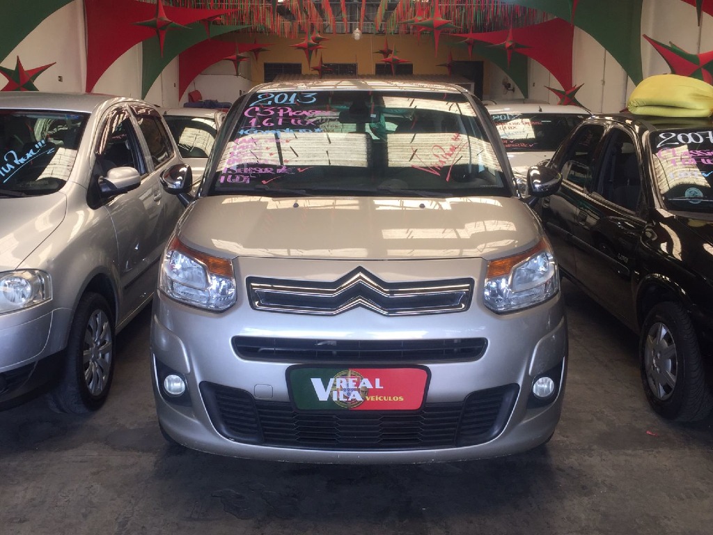 CITROEN C3 1.6 EXCLUSIVE 16V FLEX 4P MANUAL CITROEN C3 1.6 EXCLUSIVE 16V FLEX 4P MANUAL