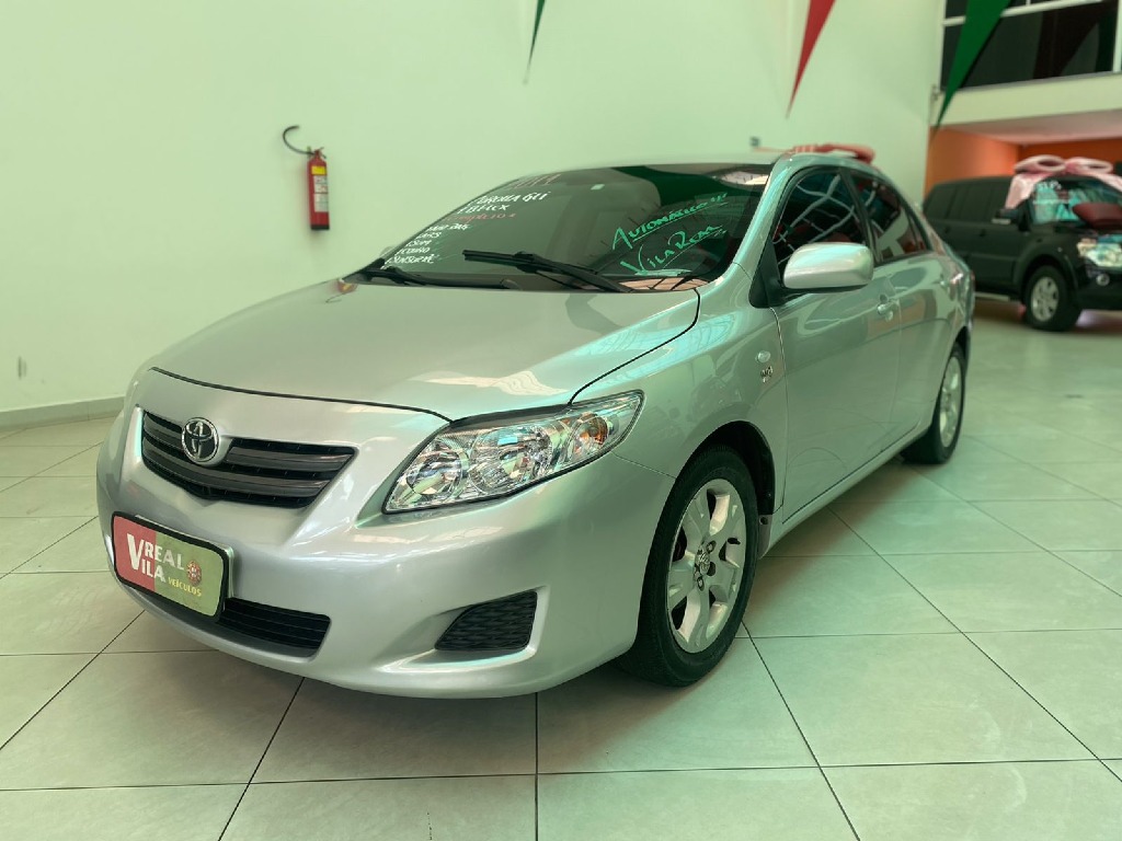 TOYOTA COROLLA 1.8 GLI 16V FLEX 4P AUTOMATICO TOYOTA COROLLA 1.8 GLI 16V FLEX 4P AUTOMATICO