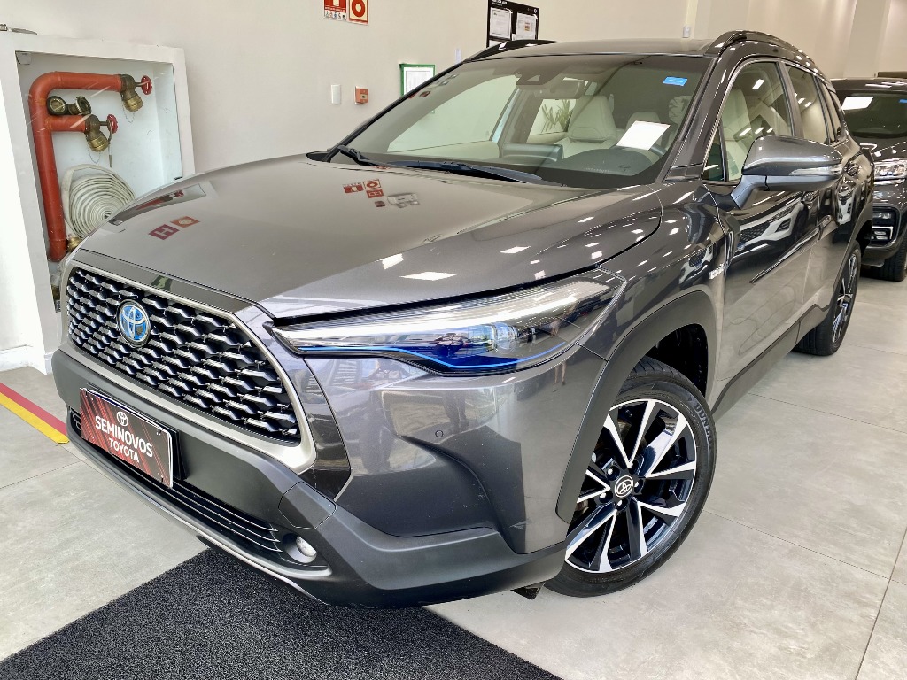 TOYOTA Corolla Cross 1.8 VVT-I HYBRID FLEX XRX CVT