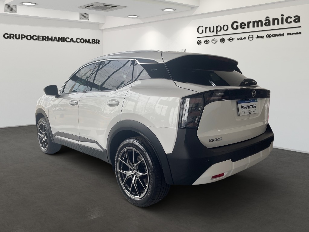 nissan KICKS 1.0 TURBO FLEX EXCLUSIVE DCT 2026