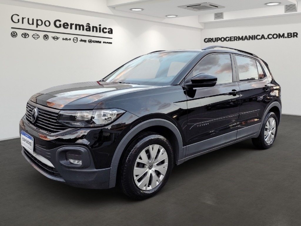 volkswagen T-CROSS 1.0 200 TSI TOTAL FLEX SENSE AUTOMÁTICO 2022