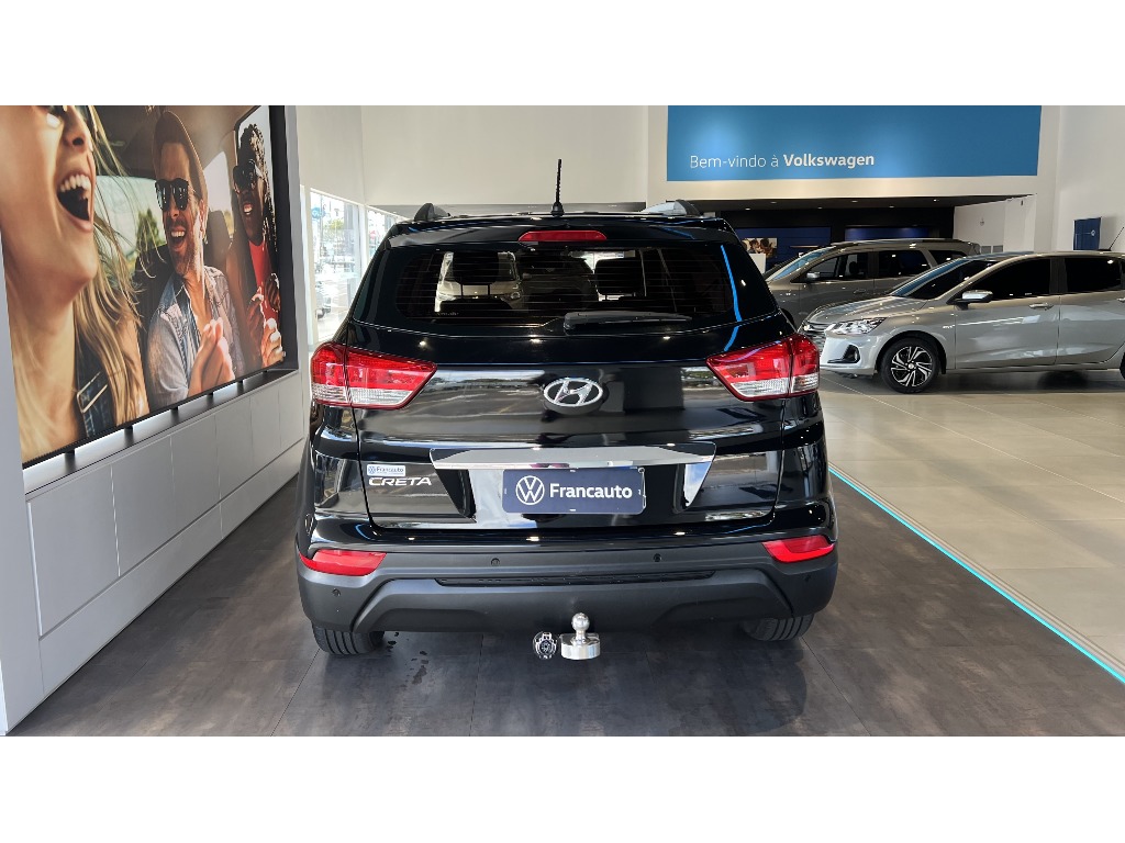 hyundai CRETA 1.6 16V FLEX ATTITUDE AUTOMÁTICO 2021