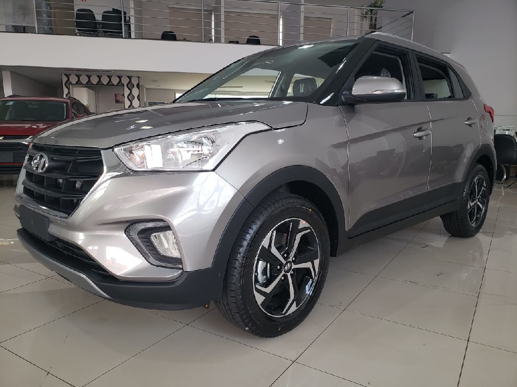 HYUNDAI CRETA 1.6 16V FLEX SMART PLUS AUTOMÁTICO HYUNDAI CRETA 1.6 16V FLEX SMART PLUS AUTOMÁTICO