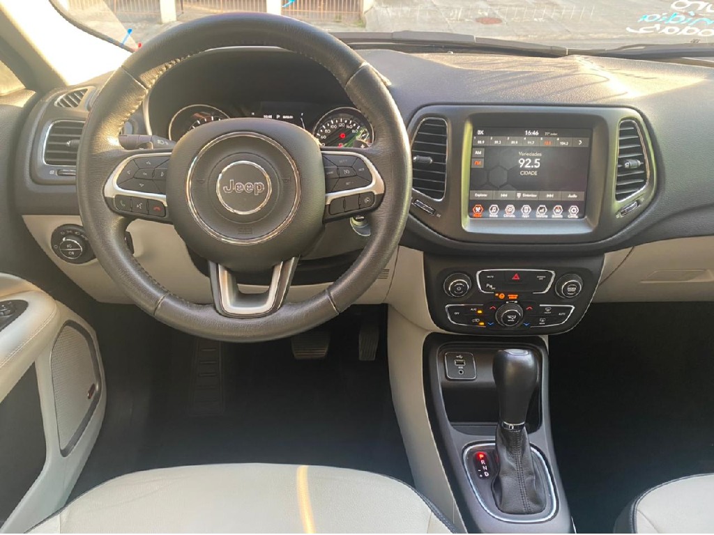 JEEP COMPASS 2.0 16V FLEX LONGITUDE AUTOMATICO JEEP COMPASS 2.0 16V FLEX LONGITUDE AUTOMATICO