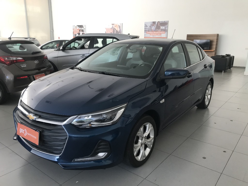 CHEVROLET ONIX 1.0 TURBO FLEX PLUS PREMIER AUTOMÁTICO