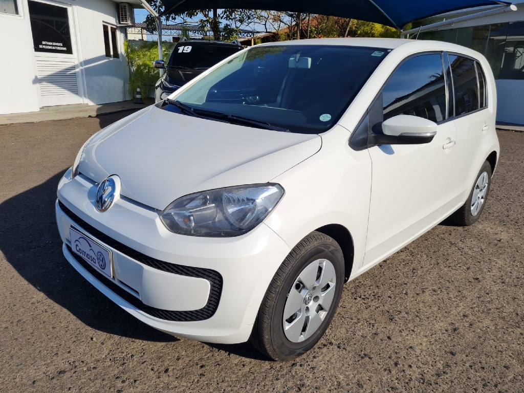 VOLKSWAGEN UP 1.0 TSI MOVE UP 12V FLEX 4P MANUAL VOLKSWAGEN UP 1.0 TSI MOVE UP 12V FLEX 4P MANUAL