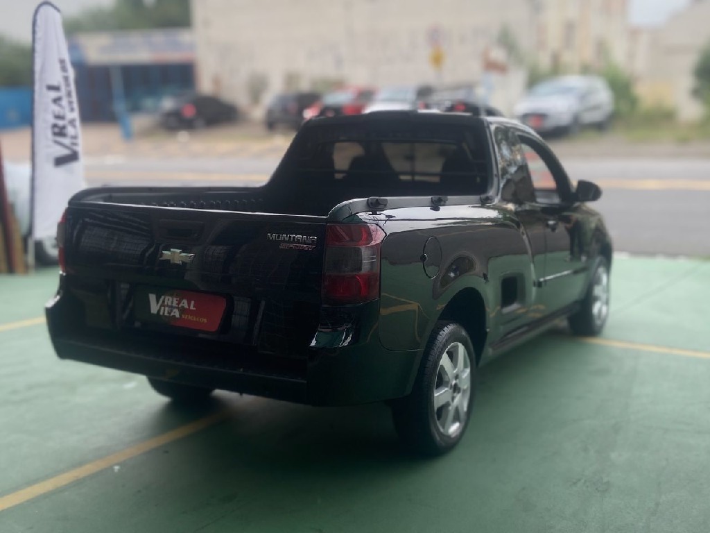 CHEVROLET MONTANA 1.4 MPFI SPORT CS 8V FLEX 2P MANUAL CHEVROLET MONTANA 1.4 MPFI SPORT CS 8V FLEX 2P MANUAL