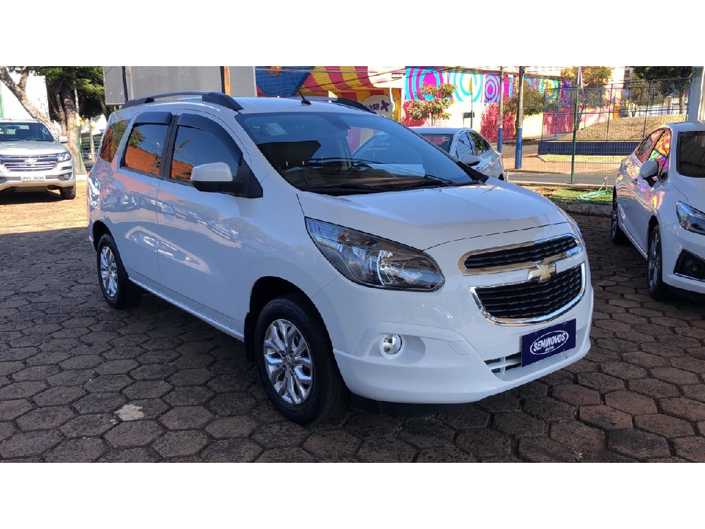 CHEVROLET SPIN 1.8 LTZ 8V FLEX 4P AUTOMATICO