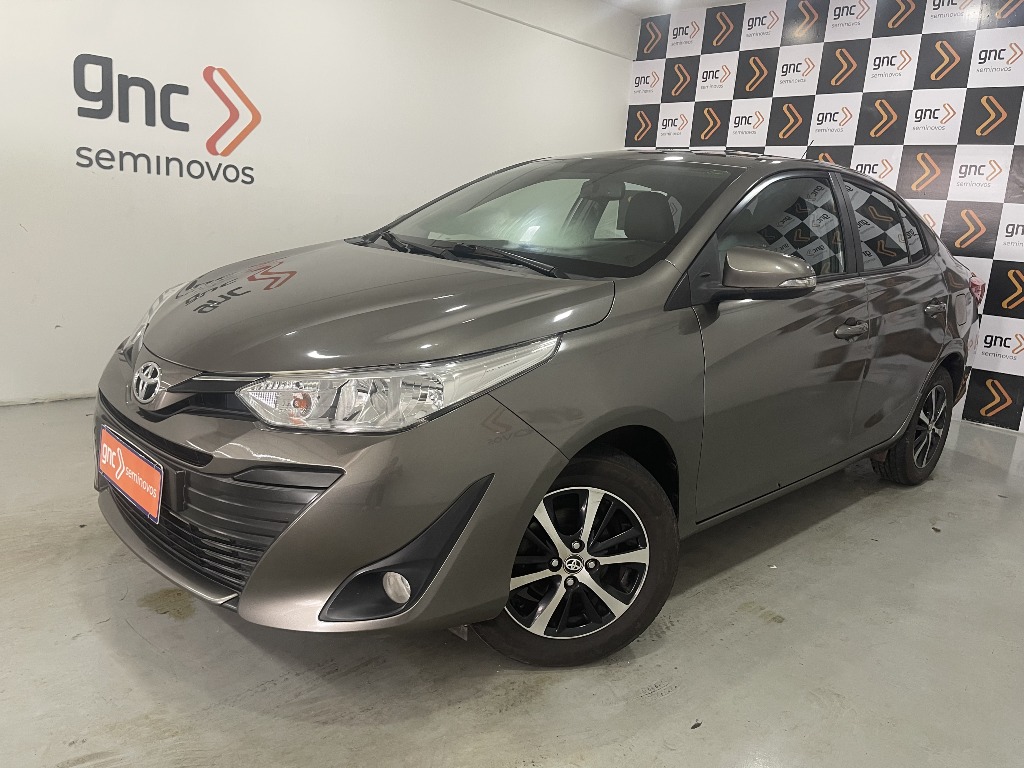 TOYOTA YARIS 1.5 16V FLEX SEDAN XS MULTIDRIVE