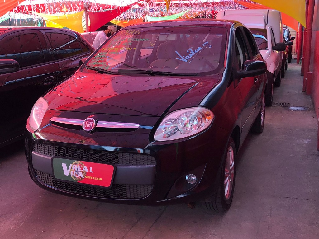 FIAT PALIO 1.6 MPI ESSENCE 16V FLEX 4P MANUAL FIAT PALIO 1.6 MPI ESSENCE 16V FLEX 4P MANUAL