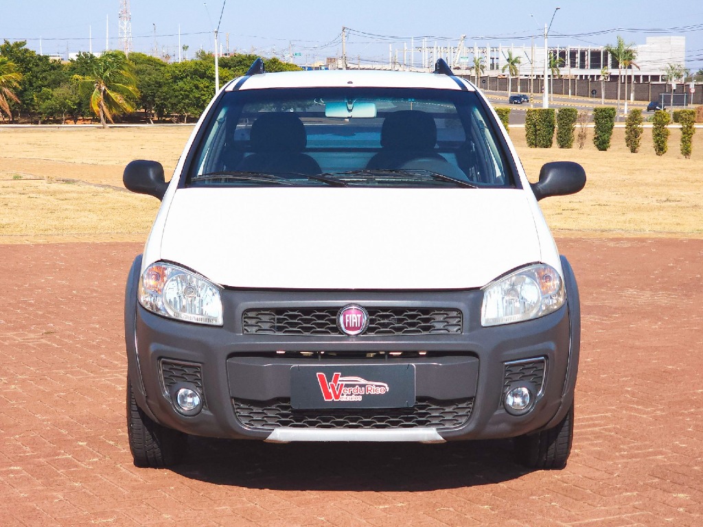 FIAT STRADA 1.4 MPI WORKING CS 8V FLEX 2P MANUAL FIAT STRADA 1.4 MPI WORKING CS 8V FLEX 2P MANUAL