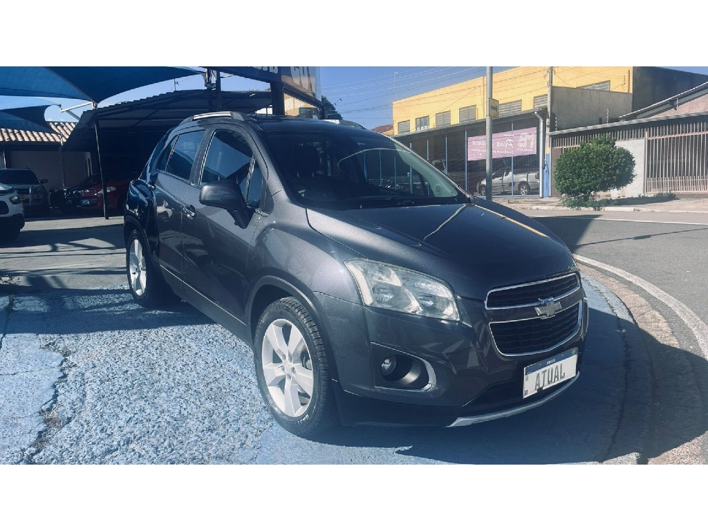Compre já CHEVROLET TRACKER 1.8 MPFI LTZ 4X2 16V FLEX 4P AUTOMATICO - Atual Seminovos - Veículos seminovos em Campinas - SP