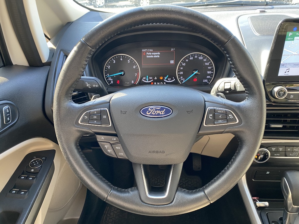 FORD ECOSPORT 2.0 DIRECT FLEX TITANIUM AUTOMATICO FORD ECOSPORT 2.0 DIRECT FLEX TITANIUM AUTOMATICO