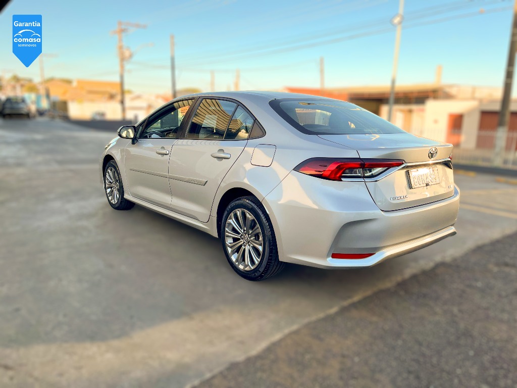 toyota COROLLA 2.0 VVT-IE FLEX XEI DIRECT SHIFT 2020