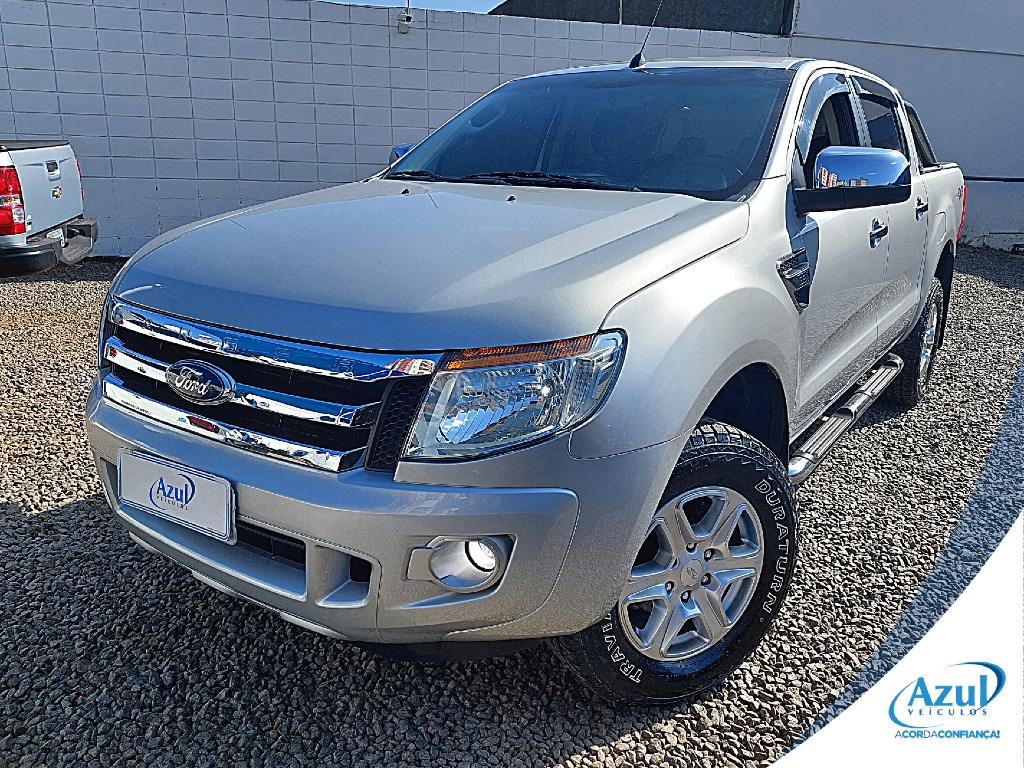 Carros usados FORD RANGER 3.2 XLT 4X4 CD 20V DIESEL 4P MANUAL