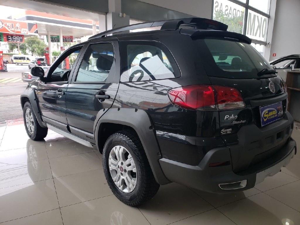 FIAT PALIO 1.8 MPI ADVENTURE LOCKER WEEKEND 16V FLEX 4P MANUAL FIAT PALIO 1.8 MPI ADVENTURE LOCKER WEEKEND 16V FLEX 4P MANUAL