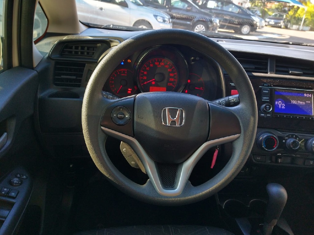 HONDA FIT 1.5 EX 16V FLEX 4P AUTOMATICO HONDA FIT 1.5 EX 16V FLEX 4P AUTOMATICO
