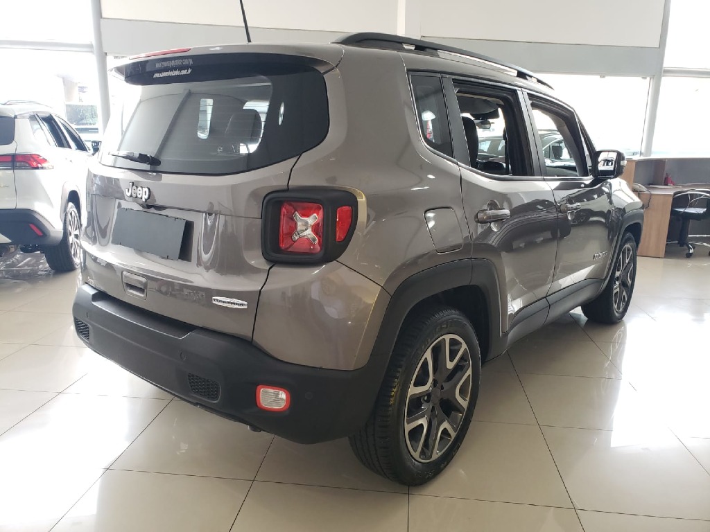 JEEP RENEGADE 1.8 16V FLEX LONGITUDE 4P AUTOMATICO JEEP RENEGADE 1.8 16V FLEX LONGITUDE 4P AUTOMATICO