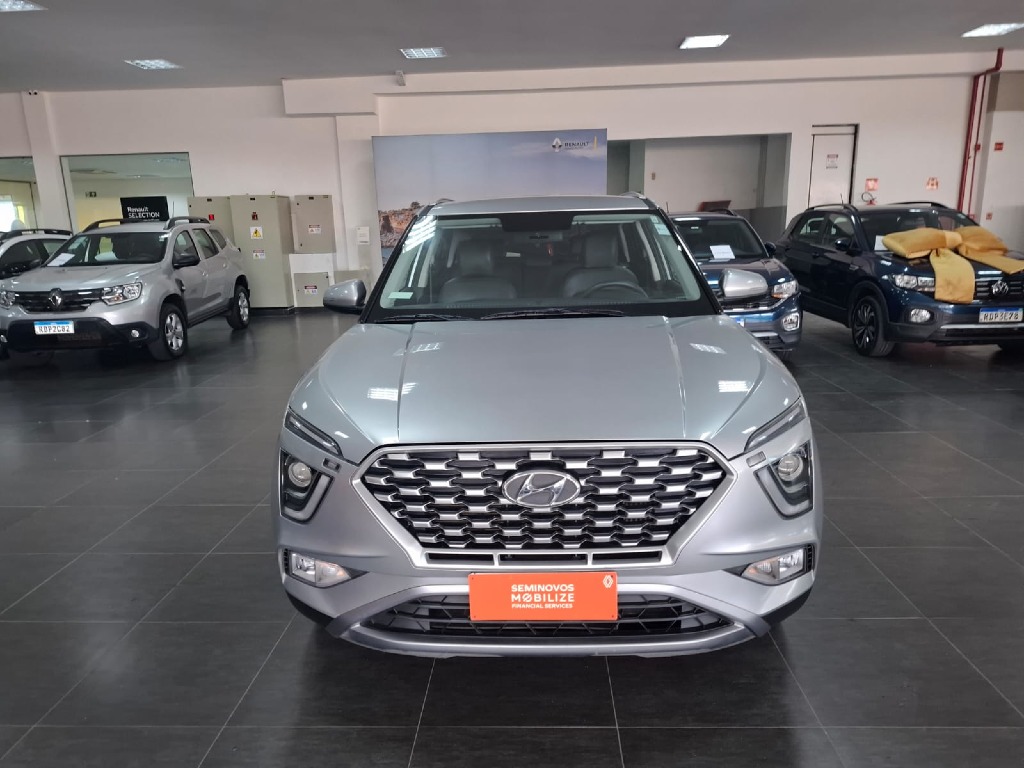 HYUNDAI CRETA 1.0 TGDI FLEX LIMITED AUTOMÁTICO