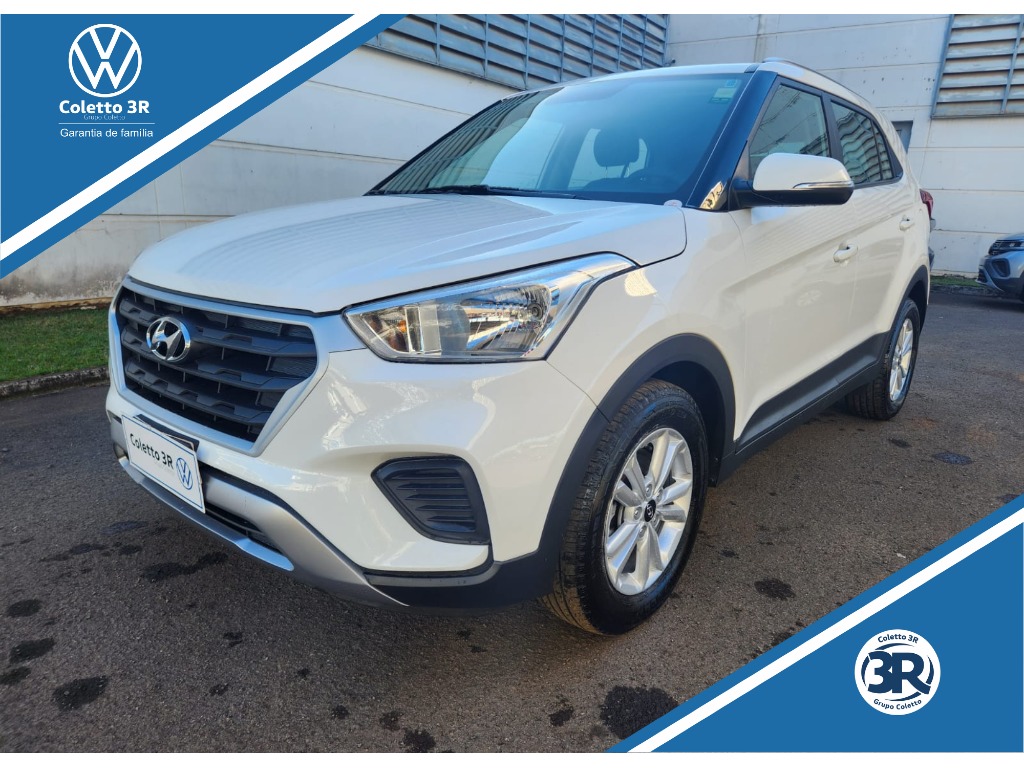 hyundai CRETA 1.6 16V FLEX ATTITUDE AUTOMATICO 2018 hyundai CRETA 1.6 16V FLEX ATTITUDE AUTOMATICO 2018