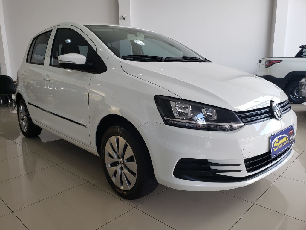 VOLKSWAGEN FOX 1.6 MSI TRENDLINE 8V FLEX 4P MANUAL VOLKSWAGEN FOX 1.6 MSI TRENDLINE 8V FLEX 4P MANUAL