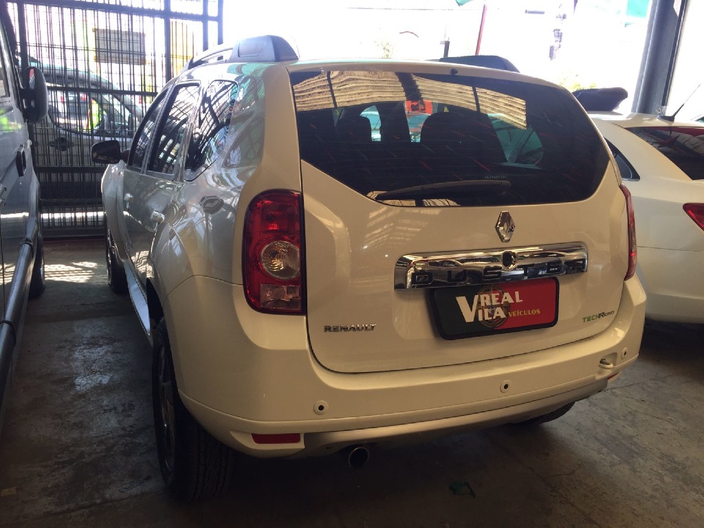 RENAULT DUSTER 2.0 DYNAMIQUE 4X2 16V FLEX 4P AUTOMATICO RENAULT DUSTER 2.0 DYNAMIQUE 4X2 16V FLEX 4P AUTOMATICO